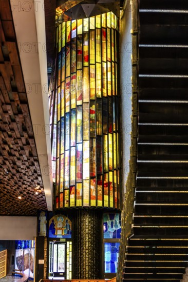 Church of the Mother of God Queen of Poland, 20th century, Nova Huta, Krakow, Poland