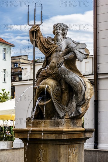 Rynek, historic market square, 14th century, Gliwice, Poland