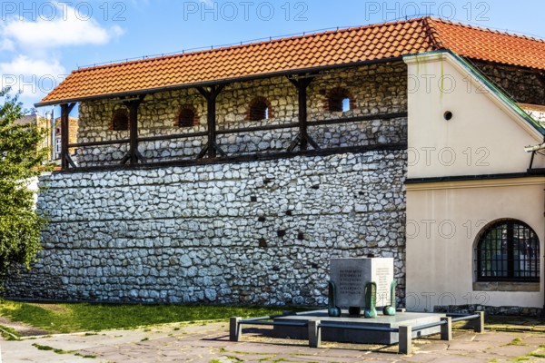 Old Synagogue — Museum of Krakow's Jewish History, 15th century, Kazimierz Jewish Quarter, Krakow, Poland