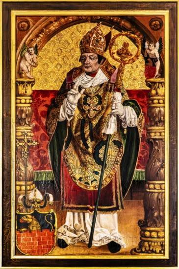 Gallery of Bishops of Krakow, Cloister, Franciscan Church, 1249, Krakow, Poland