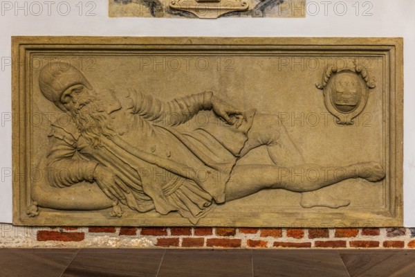 Cloister, Franciscan Church, 1249, Krakow, Poland