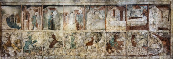 St. Andrew's Basilica in Olkusz, 14th century Poland