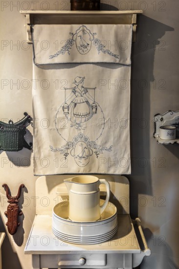 Silesian kitchen tool, Piast Castle Museum, 16th century, Gliwice, Poland