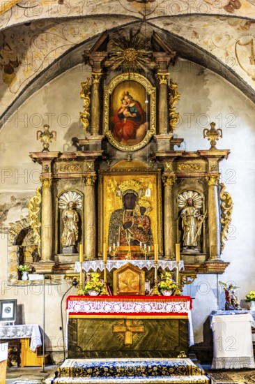 St. Bartholomew's Church in Gliwice, fortified church, 1232, Gliwice, Poland
