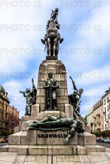 Grunwald Memorial, 1910, Krakow, Poland