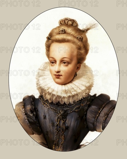 Margaret of Valois, La Reine Margot, Queen of France, 1553 – 1615