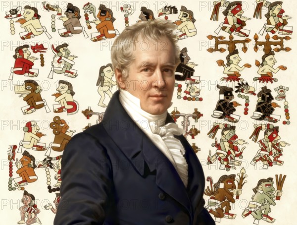 Friedrich Wilhelm Heinrich Alexander von Humboldt, 1769 - 1859, German naturalist