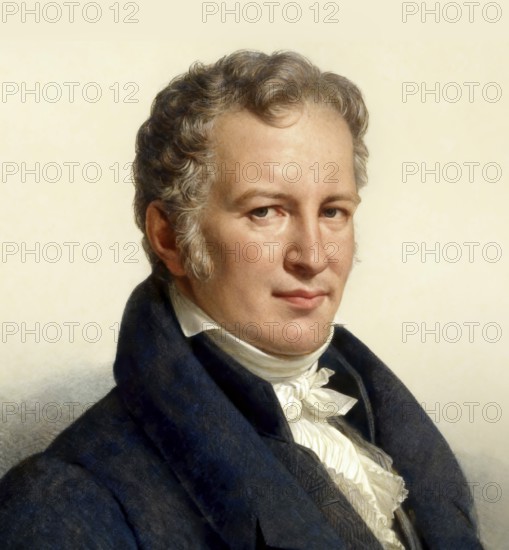 Friedrich Wilhelm Heinrich Alexander von Humboldt, 1769 - 1859, German naturalist