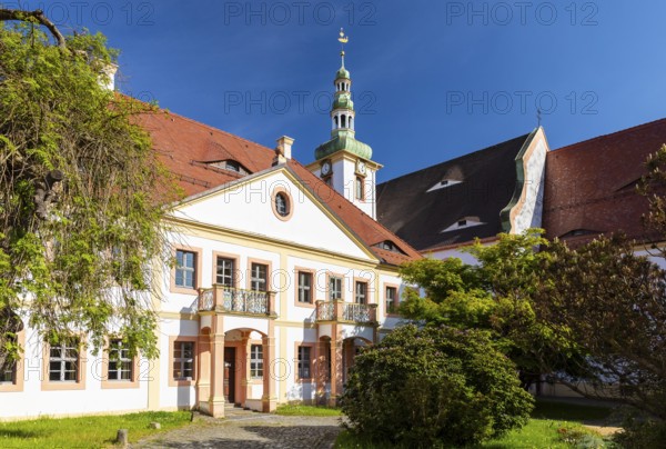 Kloster St. Marienthal an der Neiße, Ostritz, Saxony, Germany