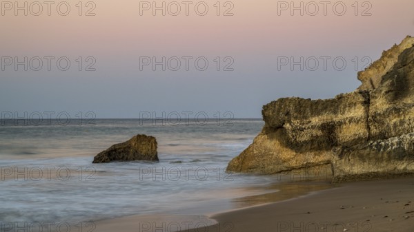 Sunrise on the coast near Mirbat, Oman