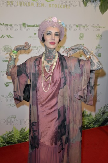 Sarah Settgast at the 8th jungle party for the start of the RTL show Ich bin ein Star - Get me out of here! at the JW Marriott Hotel, Berlin, 23.01.2026