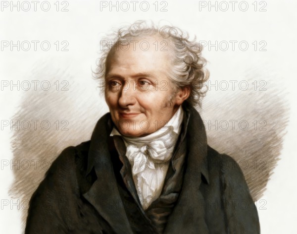 Dominique Vivant, Baron Denon, 1747 – 1825, French artist, writer, diplomat, author and archaeologist, digitally edited