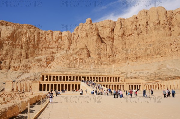 Hatshepsut temple, Hatshepsut mortuary temple, Deir el-Bahari, Thebes, Luxor, Egypt