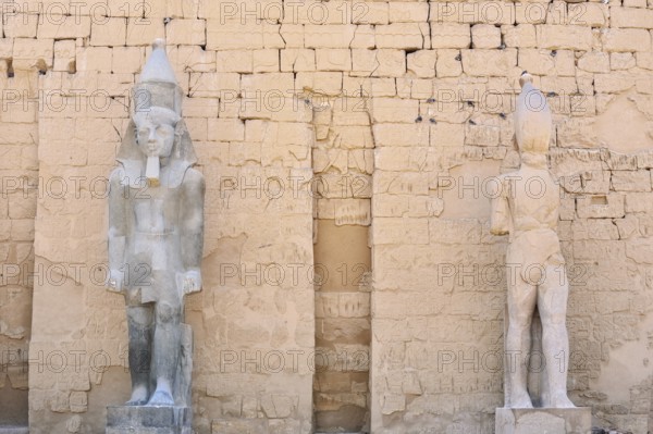Statue of Ramesses II, Luxor Temple, Luxor, Egypt