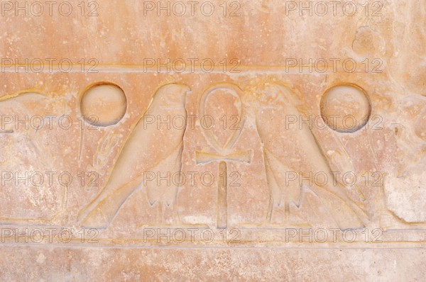 Relief, Luxor Temple, Luxor, Egypt