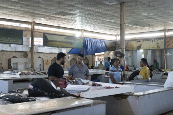 Fish market, Salalah, Oman