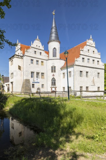 Wasserschloss Oberau, Meissen District, Saxony, Germany