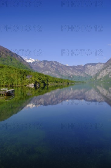Bohinjsko jezero, Lake Bohinj, Upper Carniola, Slovenia