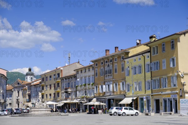 Piazza della Vittoria, Gorizia, Gorizia, Gorica, Friuli-Venezia Giulia, Italy