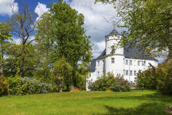 Bärenstein Castle, Altenberg, Eastern Ore Mountains, Saxony, Germany