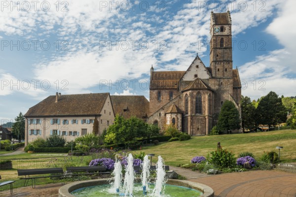 Monastery and monastery church, Alpirsbach, Northern Black Forest, Black Forest, Baden-Württemberg, Germany