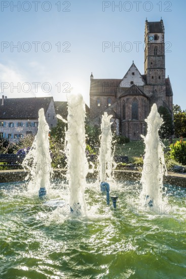 Monastery and monastery church, Alpirsbach, Northern Black Forest, Black Forest, Baden-Württemberg, Germany