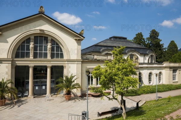 Thermalbad Cassiopeia Therme, Badenweiler, Markgräflerland, Black Forest, Baden-Württemberg, Germany