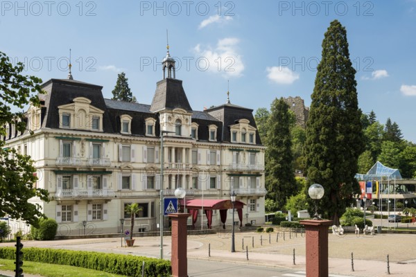 Grand Hotel Römerbad, Badenweiler, Markgräflerland, Black Forest, Baden-Württemberg, Germany