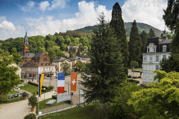 Badenweiler, Markgräflerland, Black Forest, Baden-Württemberg, Germany