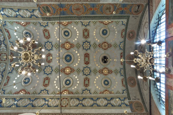 Vault of the Remuh synagogue in the Jewish district of Kazimierz, Krakow, Poland