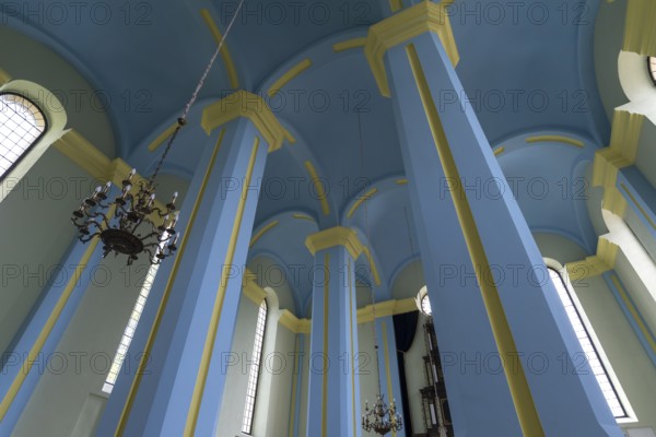 Restored Choral Synagogue in Drochobych, Ukraine