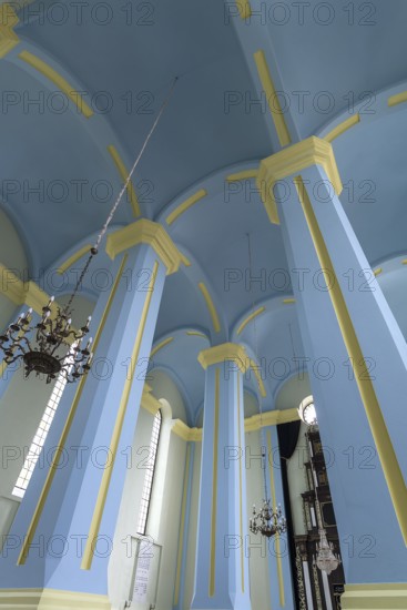 Restored Choral Synagogue in Drochobych, Ukraine