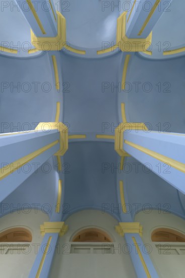 Restored Choral Synagogue, built from 1842-1865, Drochobych, Ukraine