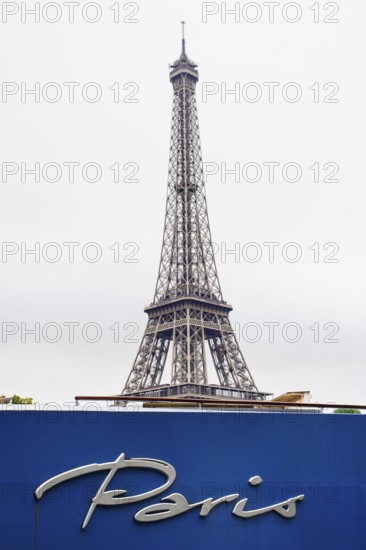 Tour Eiffel, Eiffel Tower, Paris, France