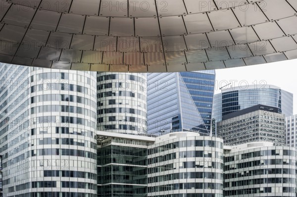 Skyscrapers, La Defense business district, Paris, France