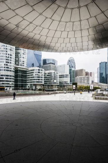 Skyscrapers, La Defense business district, Paris, France