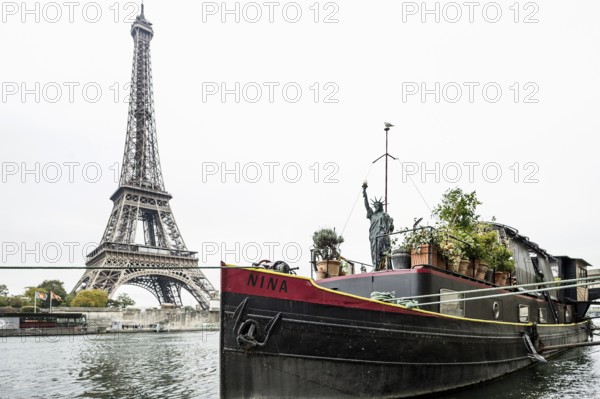 Tour Eiffel, Eiffel Tower, Paris, France