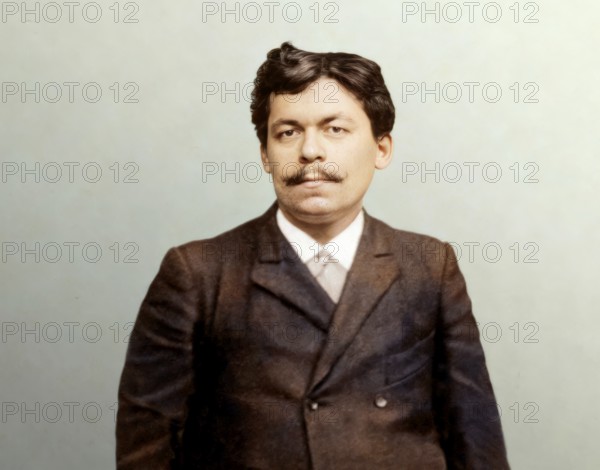 Friedrich Ebert, 1871 – 1925, German politician of the Social Democratic Party of Germany (SPD) and the first president of Germany, digitally edited
