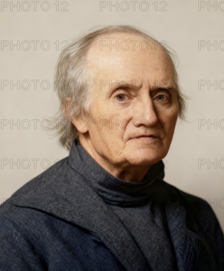 Portrait of Friedrich Gottlieb Klopstock, 1724 - 1803, German poet, digitally edited