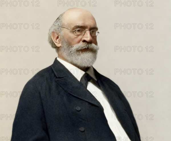 Ernst Christian Friedrich Schering, 1824 – 1889, German apothecary and industrialist pharmacy, digitally edited