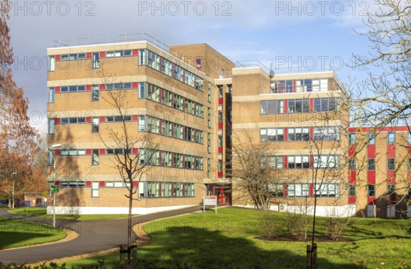 Edith Morley Building, Whiteknights Campus, University of Reading, Reading, Berkshire, England, UK