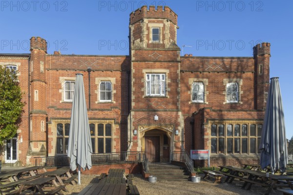 Park House historic building, Whiteknights Campus, University of Reading, Reading, Berkshire, England, UK