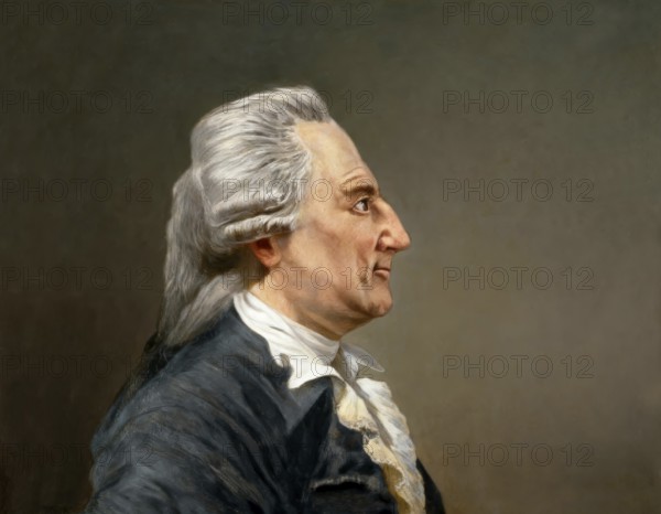 Giacomo Girolamo Casanova, 1725 – 1798, Italian adventurer and author, digitally edited