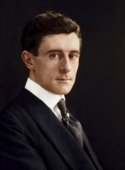 Joseph Maurice Ravel, 1875 – 1937, French composer, pianist and conductor, leading musician in Impressionism, digitally edited