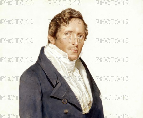 Sir Thomas Stamford Bingley Raffles, 1781 – 1826, British colonial official, governor of Java, Dutch East Indies and lieutenant-governor of Bencoolen, digitally edited