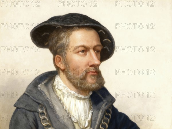 Jan van Leiden, or Jan Beuckelszoon oder Beukelszoon, 1509 – 1536, Anabaptist King of Münster, digitally edited