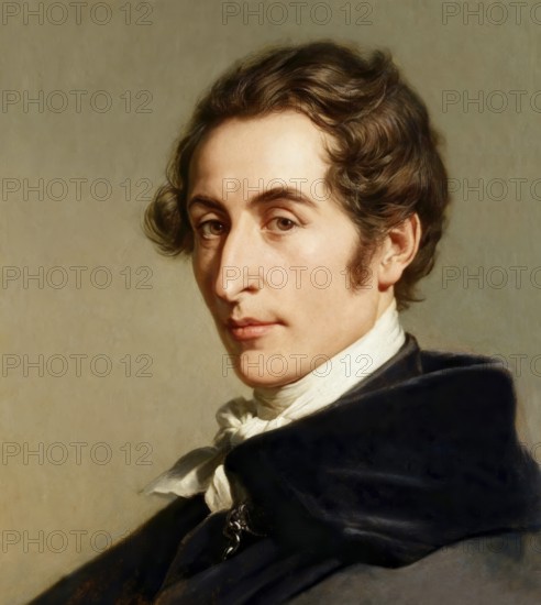 Carl Maria von Weber, 1786 - 1826, German composer, conductor and pianist, digitally edited