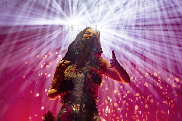 Charlotte Wessels from The Obsession live at Munich's Zenith on 17.01.2026