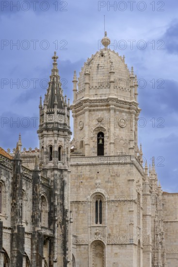 15th century Hieronymites Monastery / Mosteiro dos Jerónimos in Manueline style in Santa Maria de Belém, Lisbon / Lisboa, Portugal