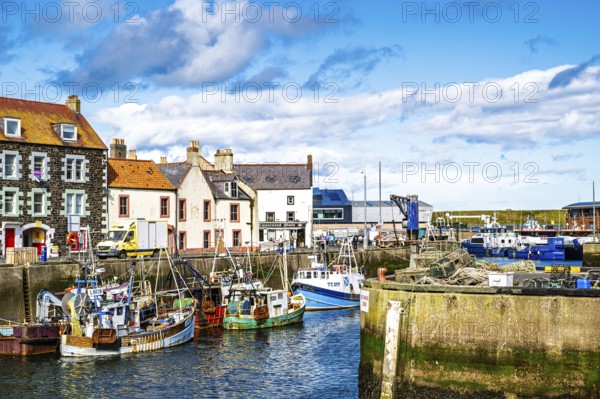 Eyemouth, Berwickshire, Scottish Borders, Scotland, UK